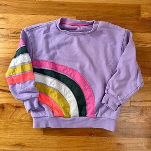 Mini Boden applique sweatshirt